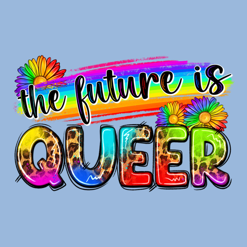 The Future Is Queer Premium Hoodie by Zillion Design Studio | Teevron