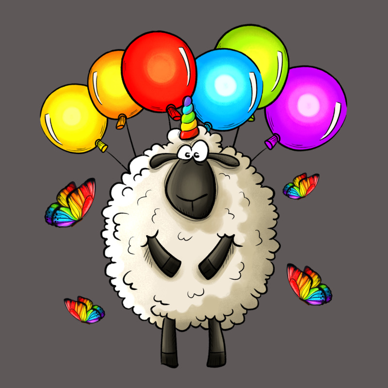 Rainbow Sheep Premium Hoodie by Zillion Design Studio | Teevron