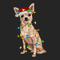Chihuahua With Christmas Lights Premium Hoodie | Teevron