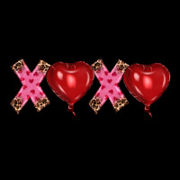 Valentine's Day Xoxo Heart Balloon Urban Hoodie | Teevron
