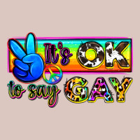 It's Ok To Say Gay Premium Hoodie | Teevron