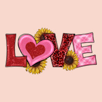 Valentine's Day Love Sunflowers Urban Hoodie | Teevron