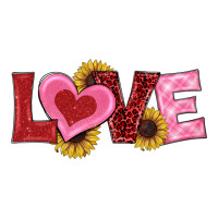 valentine's day love sunflowers | Teevron