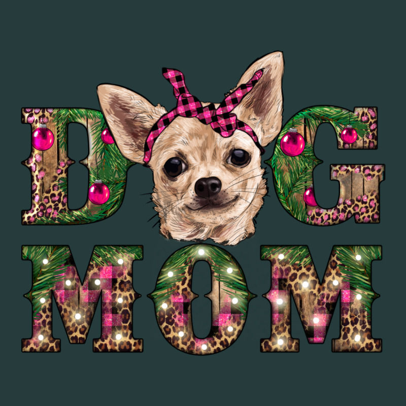Christmas Dog Mom Chihuahua Premium Hoodie by RanaPortraitStore | Teevron