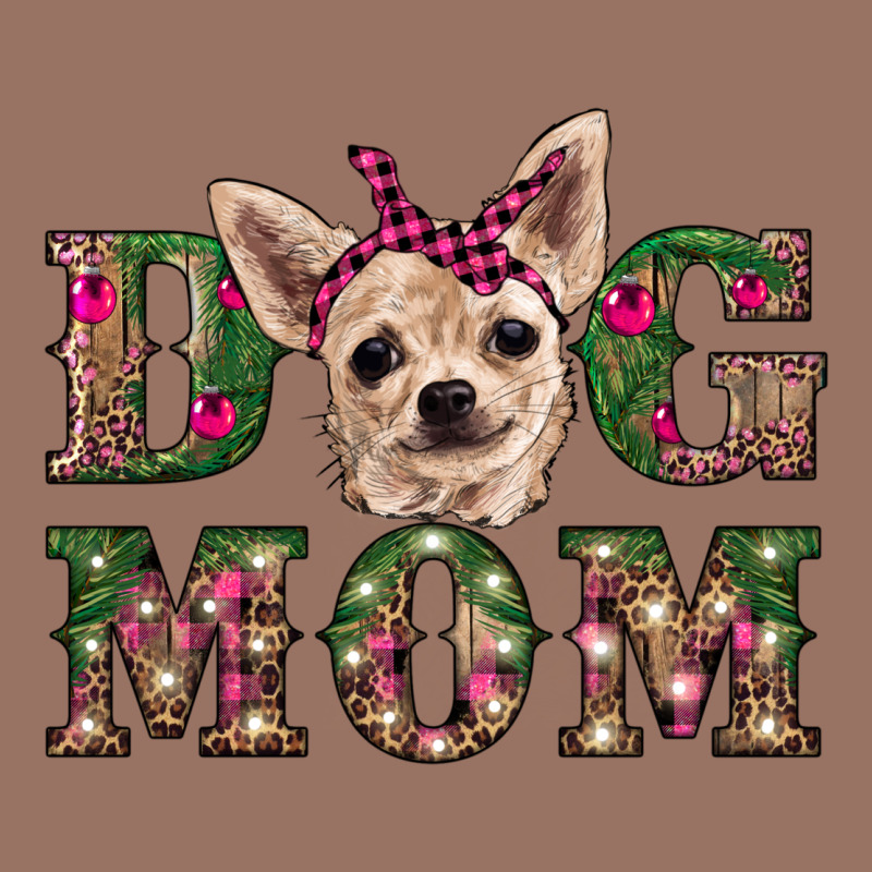Christmas Dog Mom Chihuahua Premium Hoodie by RanaPortraitStore | Teevron