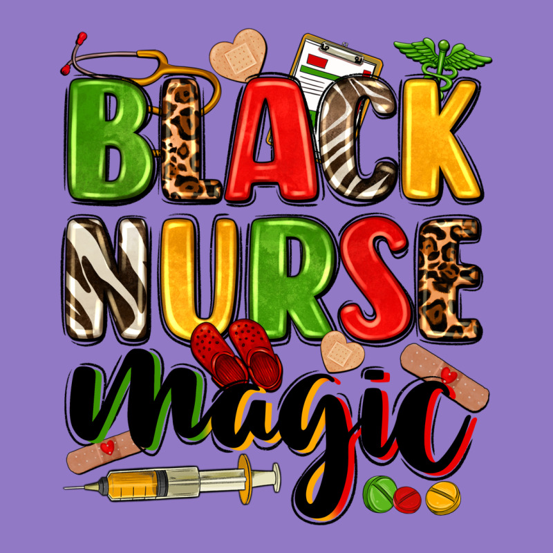 Black Nurse Magic Urban Hoodie by Zillion Design Studio | Teevron