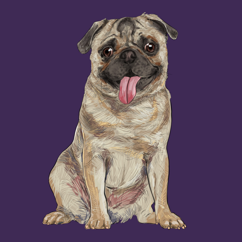 Pug Premium Hoodie by RanaPortraitStore | Teevron