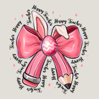 Easter Bunny Pencil Bow Heavy Core Tee | Teevron