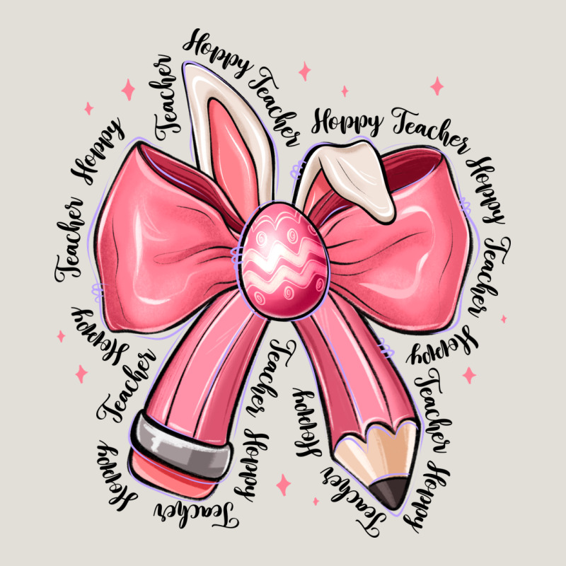 Easter Bunny Pencil Bow Heavy Core Tee by CowhideDigitalArt | Teevron