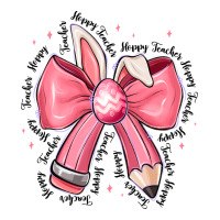easter bunny pencil bow | Teevron