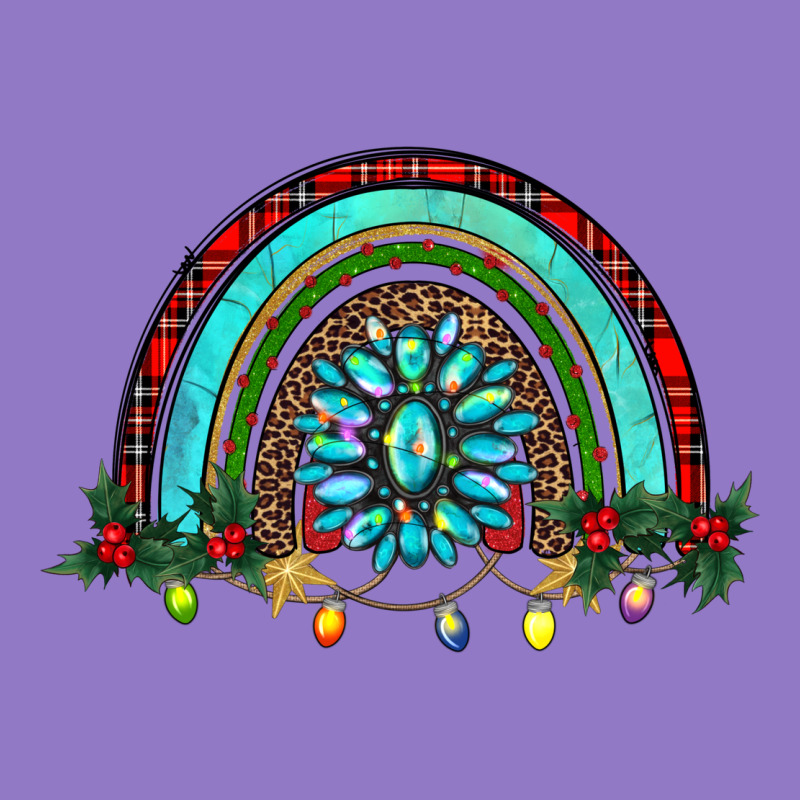Gemstone Christmas Rainbow Urban Hoodie by RanaPortraitStore | Teevron