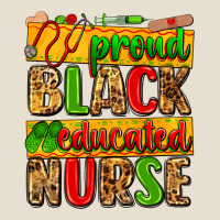Proud Black Educated Nurse Urban Hoodie | Teevron