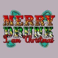 Merry Drink I Am Christmas Vintage Tee | Teevron