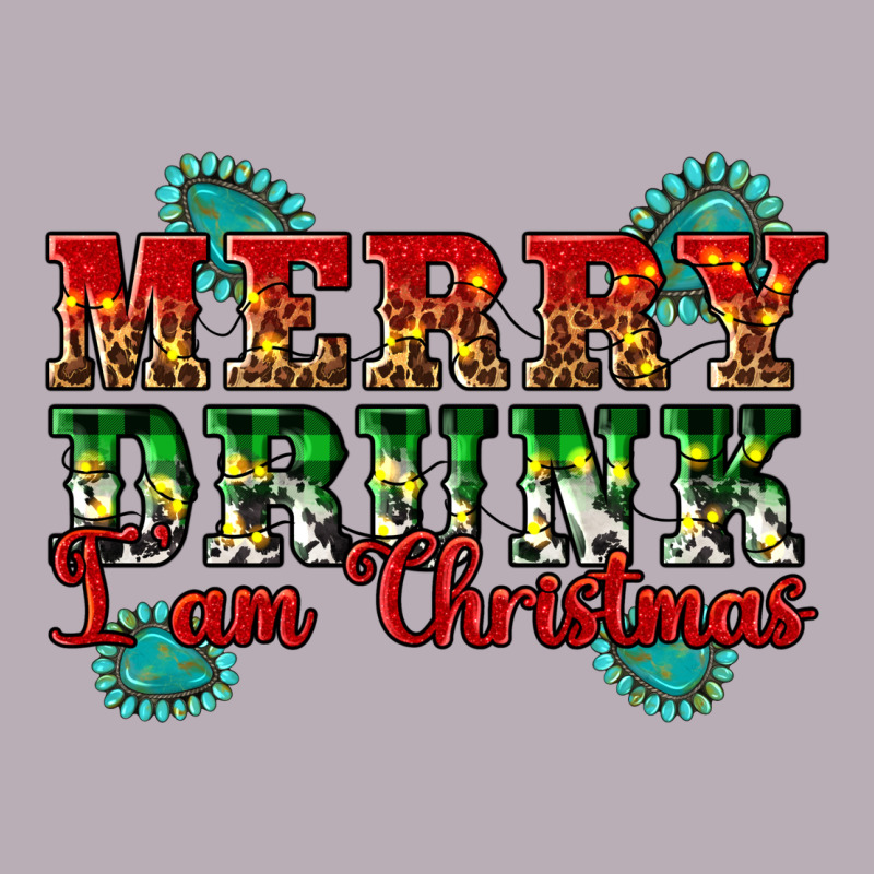 Merry Drink I Am Christmas Vintage Tee by Artiststas | Teevron