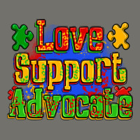 Love Support Advocate Premium Hoodie | Teevron