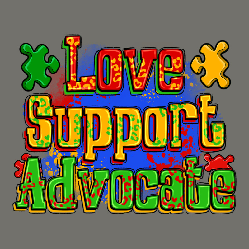 Love Support Advocate Premium Hoodie by Zillion Design Studio | Teevron