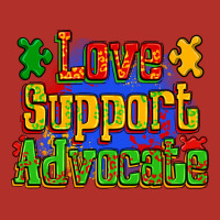 Love Support Advocate Premium Hoodie | Teevron