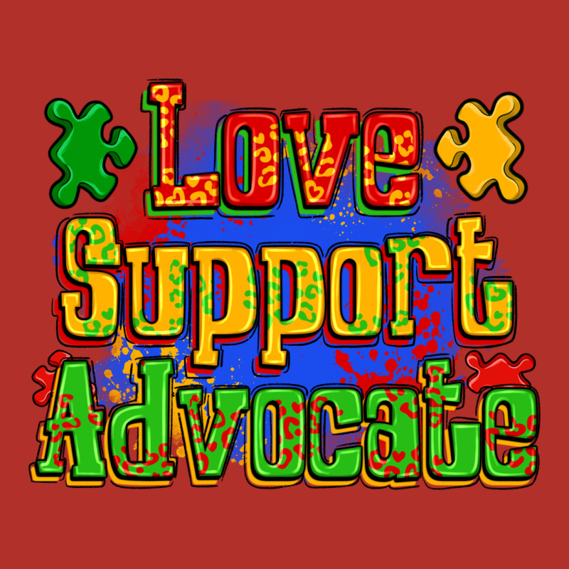 Love Support Advocate Premium Hoodie by Zillion Design Studio | Teevron