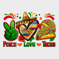 Peace Love Tacos Urban Hoodie | Teevron