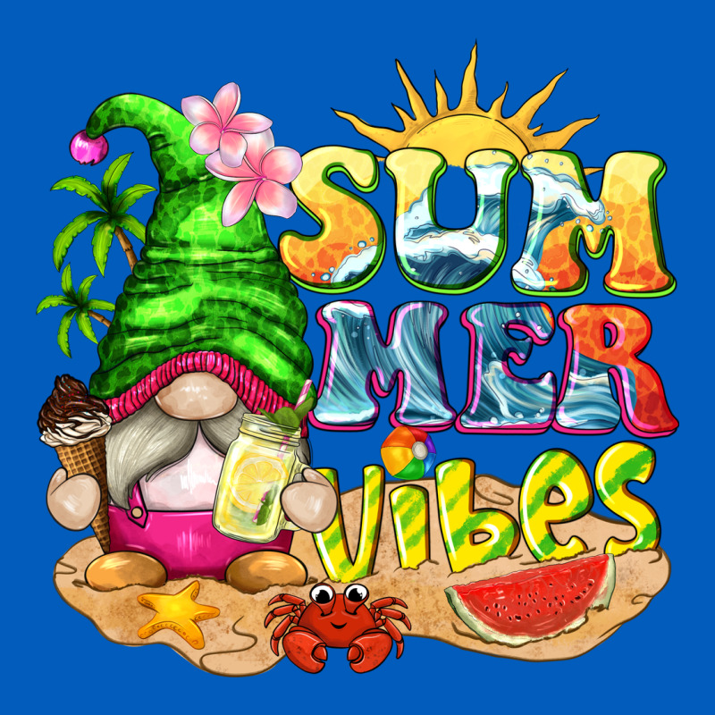 Summer Vibes Gnome Tbw Urban Hoodie by texasbilliewilder | Teevron