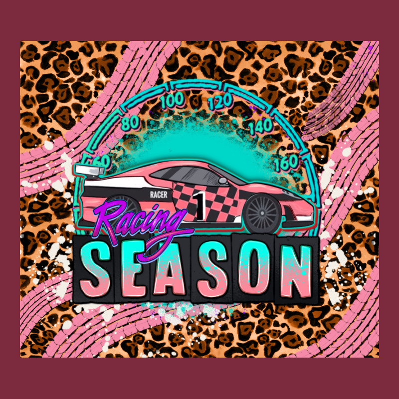 Pink Racing Car Premium Hoodie by AdoDesignShop | Teevron