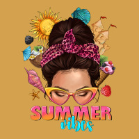 Summer Vibes Messy Bun Tbw Urban Hoodie | Teevron