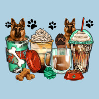 German Shepherds Coffee Cups Premium Hoodie | Teevron