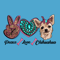 Peace Love Chihuahua Premium Hoodie | Teevron