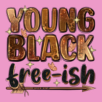 Young Black Free Ish Urban Hoodie | Teevron