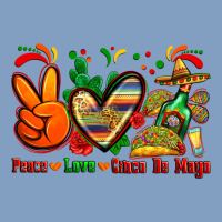 Peace Love Cinco De Mayo Urban Hoodie | Teevron