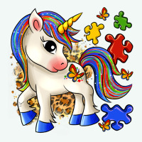 Autism Unicorn Premium Hoodie | Teevron