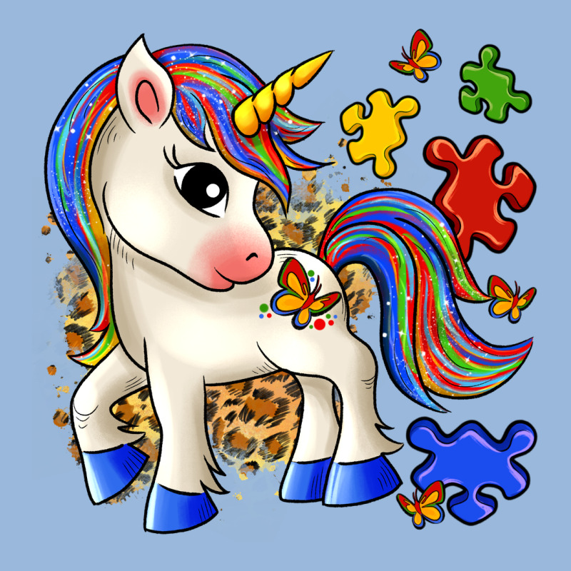 Autism Unicorn Premium Hoodie by Zillion Design Studio | Teevron
