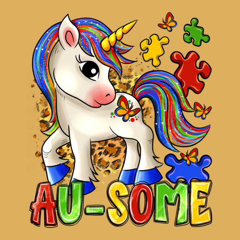 Au Some Unicorn Premium Hoodie by Zillion Design Studio | Teevron
