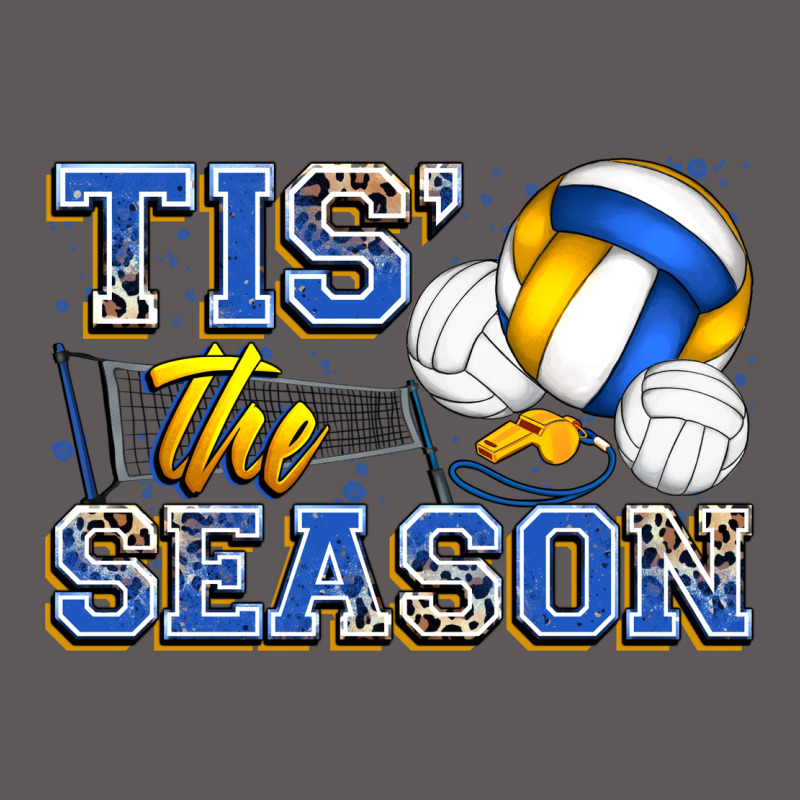 Tis' The Season Volleyball Premium Hoodie by Zillion Design Studio | Teevron