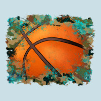 Sports Basketball Background Ladies Tee | Teevron