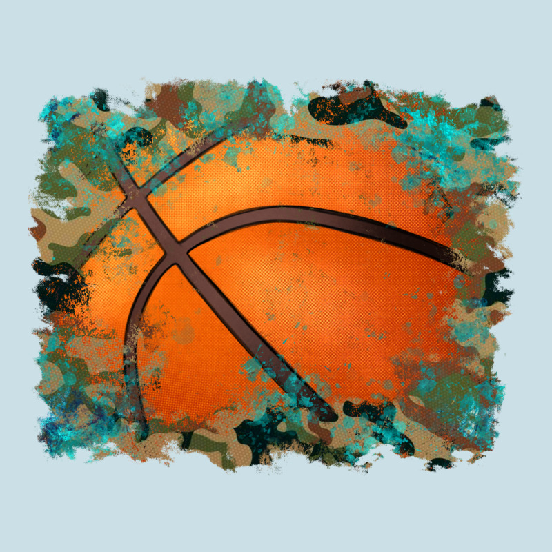 Sports Basketball Background Ladies Tee by Artiststas | Teevron