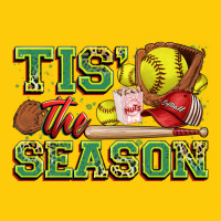 Tis' The Season Softball Premium Hoodie | Teevron