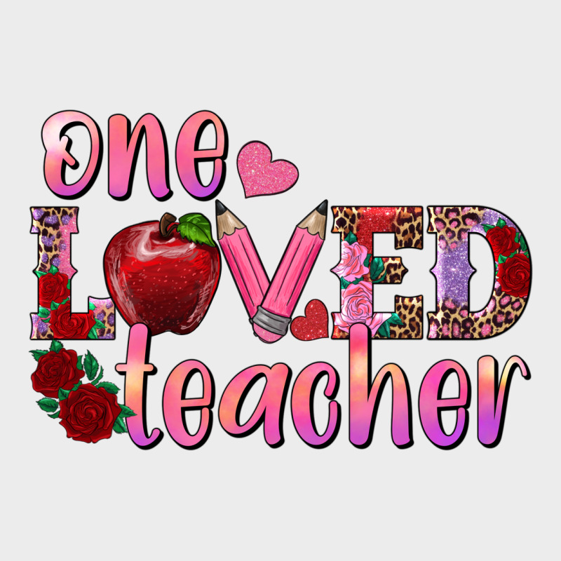 One Loved Teacher Urban Hoodie by RanaPortraitStore | Teevron