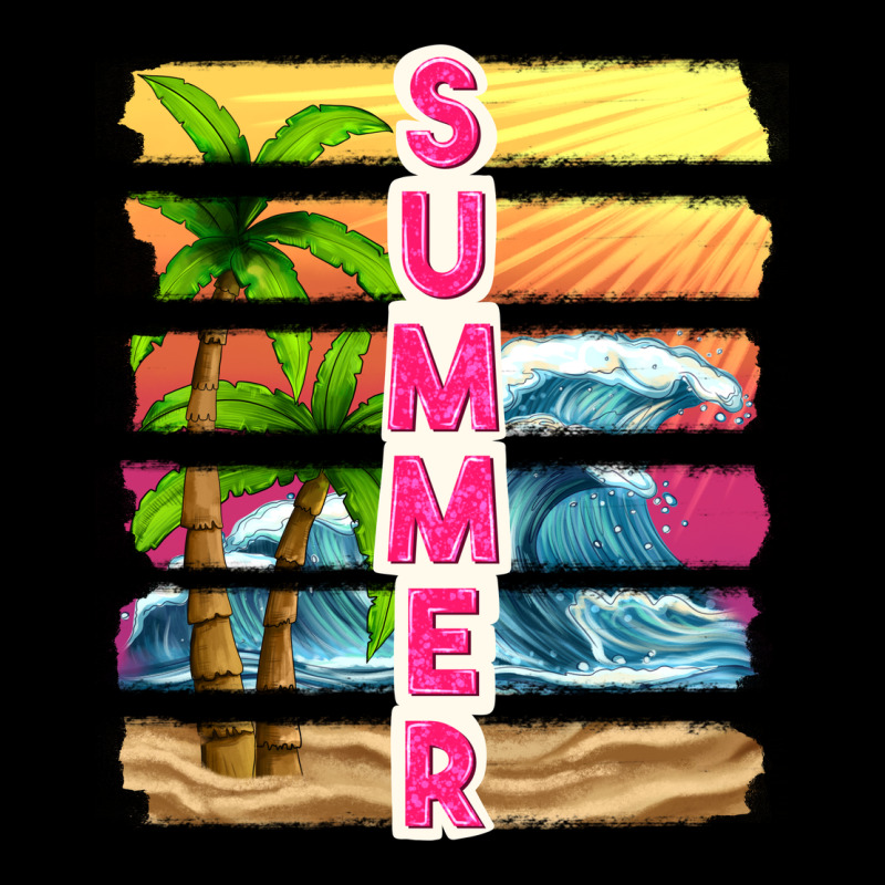 Summer With Background Tbw Urban Hoodie by texasbilliewilder | Teevron