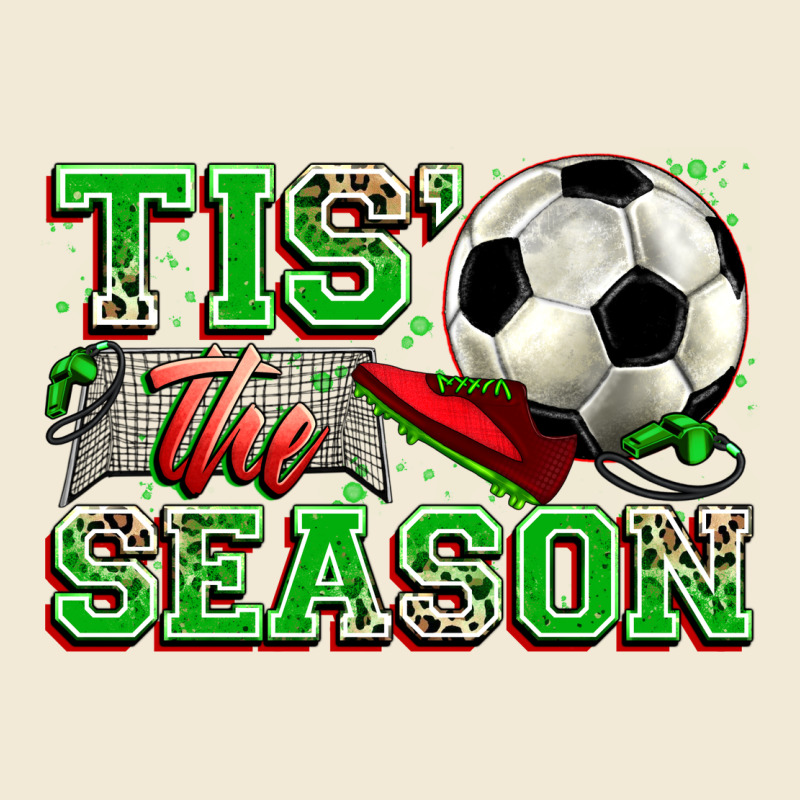 Tis' The Season Soccer Premium Hoodie by Zillion Design Studio | Teevron