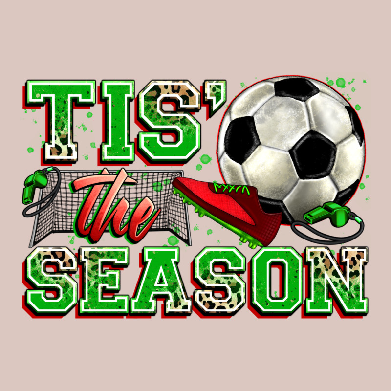 Tis' The Season Soccer Premium Hoodie by Zillion Design Studio | Teevron
