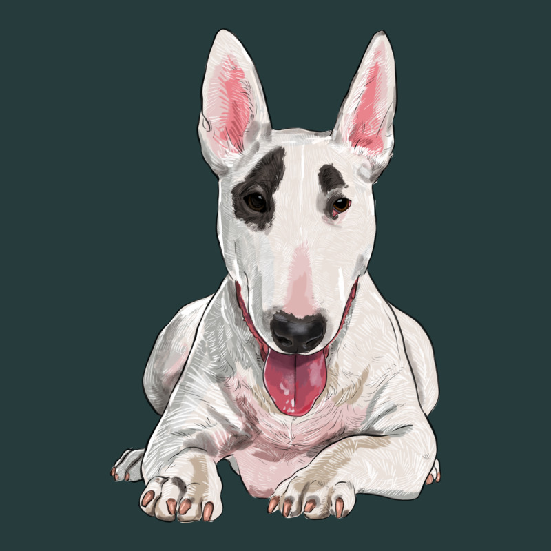 Bull Terrier Premium Hoodie by RanaPortraitStore | Teevron