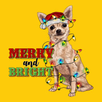 Merry And Bright Chihuahua Premium Hoodie | Teevron