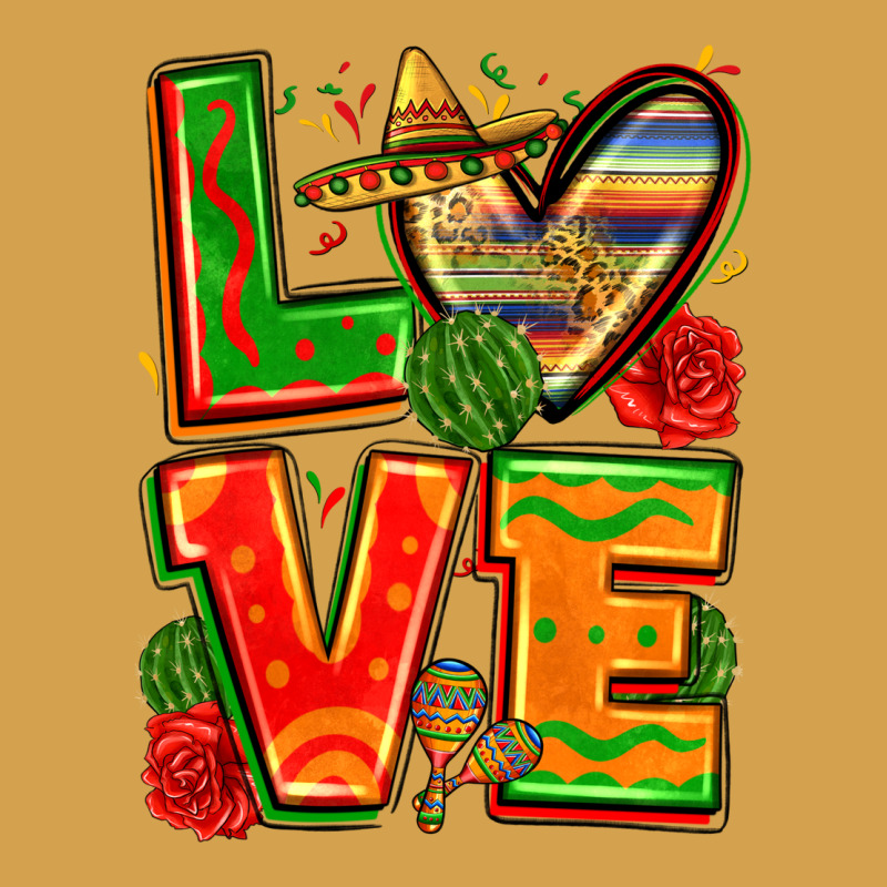 Love Mexico Urban Hoodie by Zillion Design Studio | Teevron