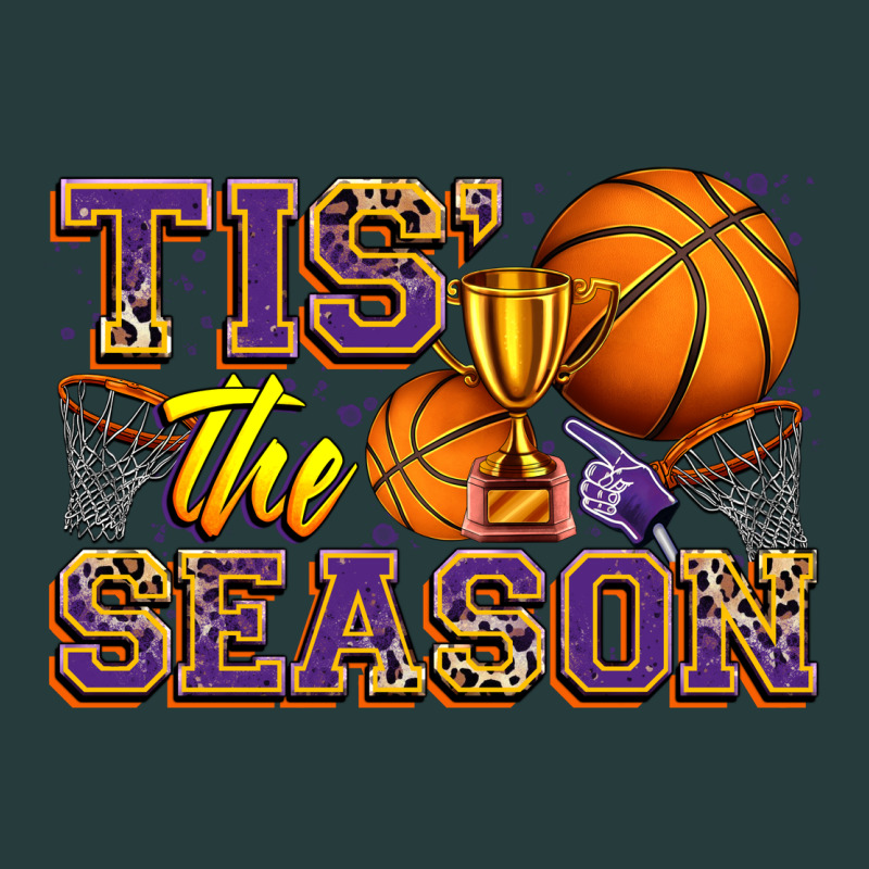 Tis' The Season Basketball Premium Hoodie by Zillion Design Studio | Teevron