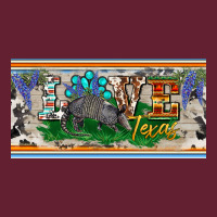 Love Texas Armadillo License Plate Classic Tee | Teevron