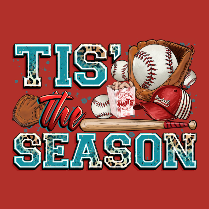 Tis' The Season Baseball Premium Hoodie by Zillion Design Studio | Teevron