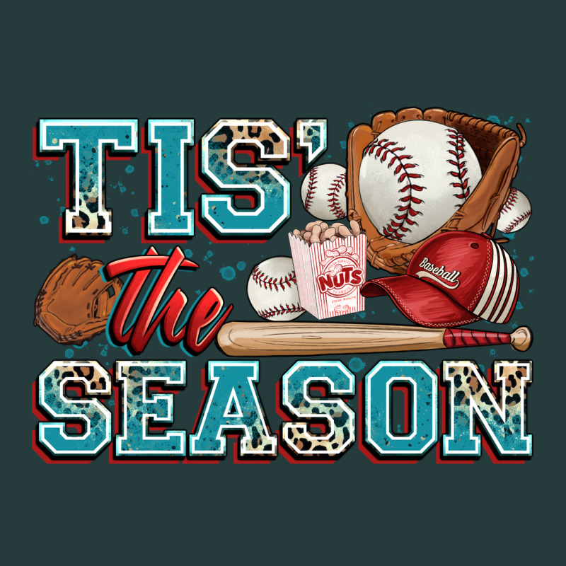 Tis' The Season Baseball Premium Hoodie by Zillion Design Studio | Teevron