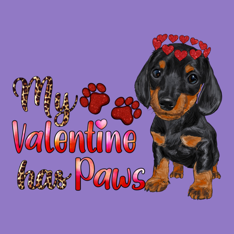 My Valentine Has Paws Urban Hoodie by RanaPortraitStore | Teevron