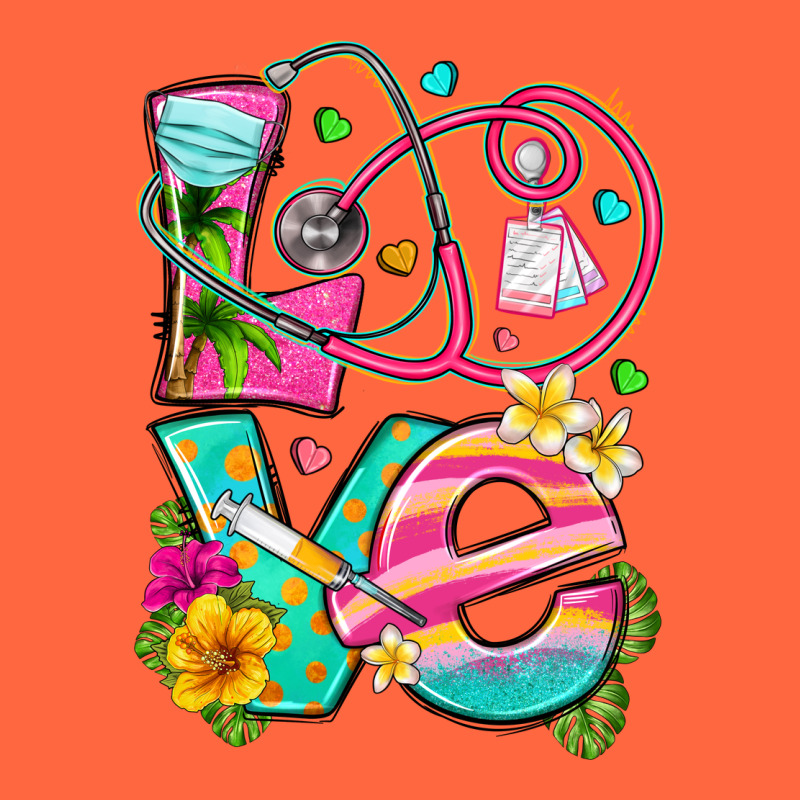 Love Summer Nurse Premium Hoodie by texasbilliewilder | Teevron